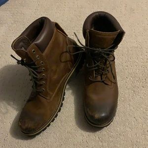 TIMBERLAND MEN'S RUGGED 6-INCH WATERPROOF BOOTS